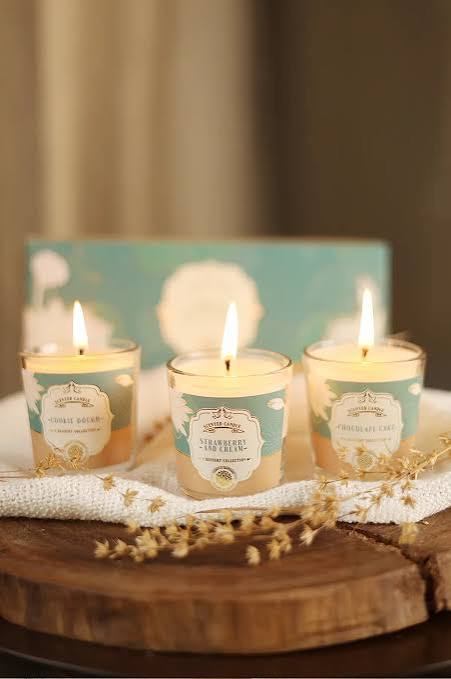 Scented Candle Set