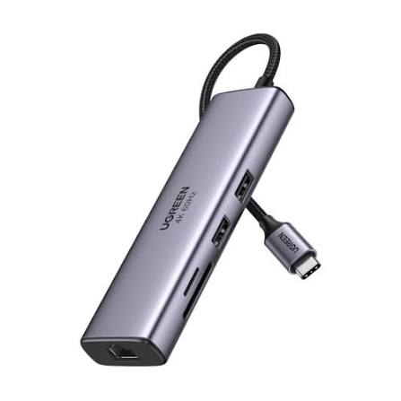 USB-C Hub 7-in-1