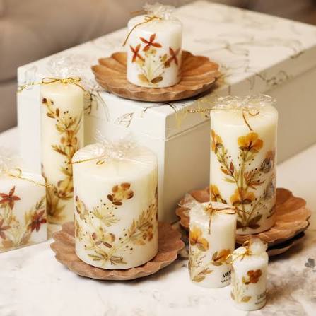 Scented Candle Set