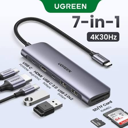 USB-C Hub 7-in-1