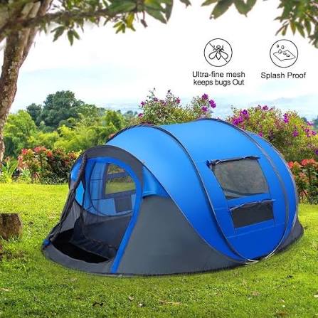 Camping Tent 4-Person
