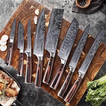 Kitchen Knife Set